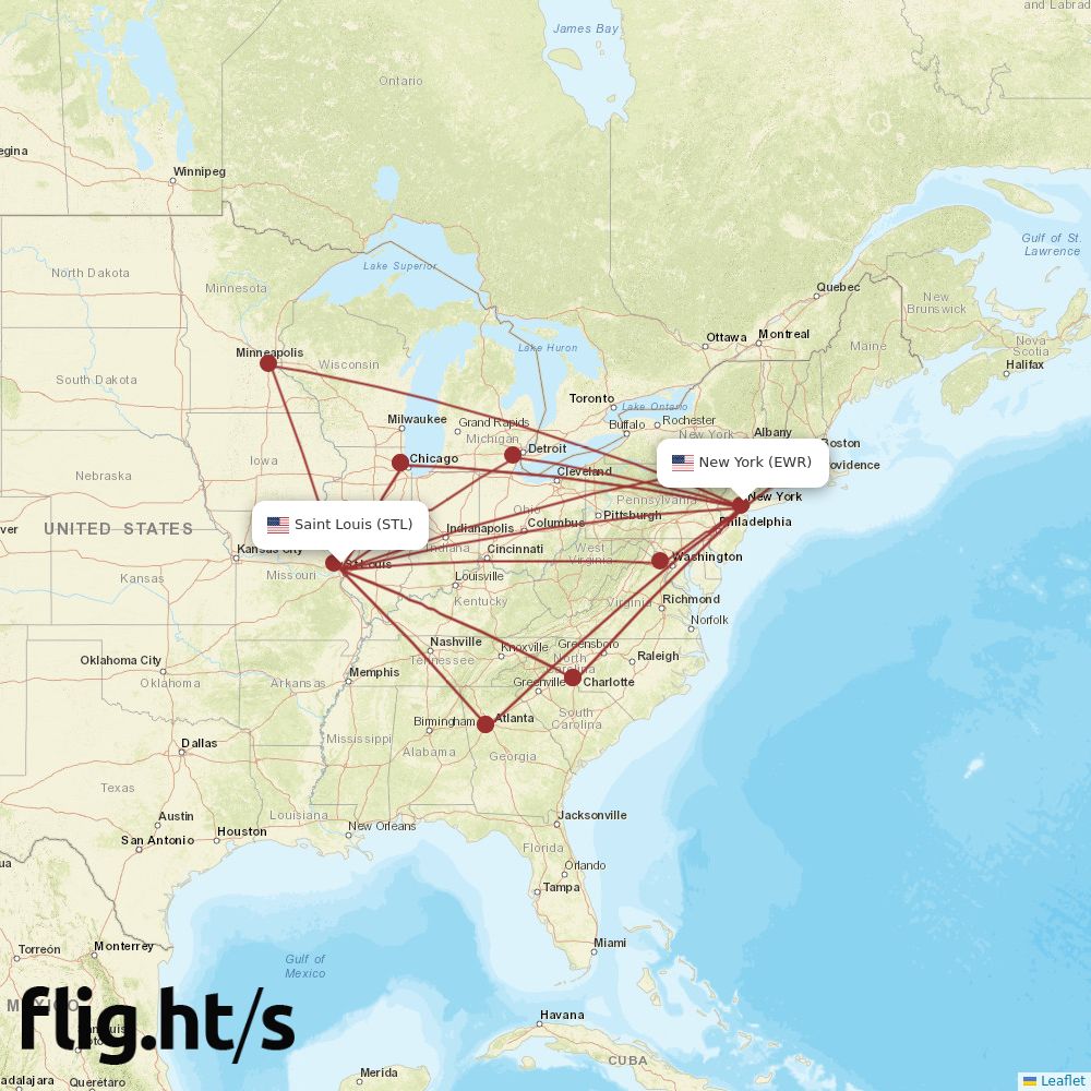 STL-EWR