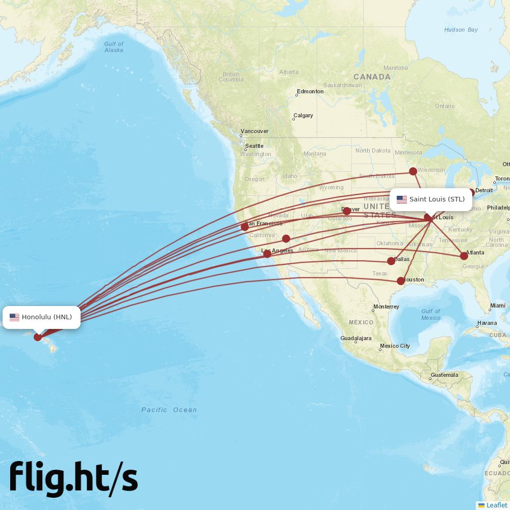STL-HNL