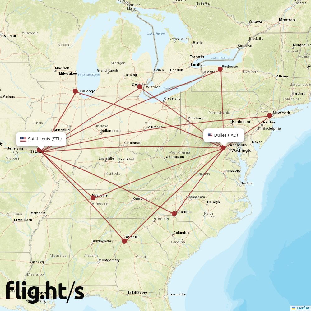 STL-IAD