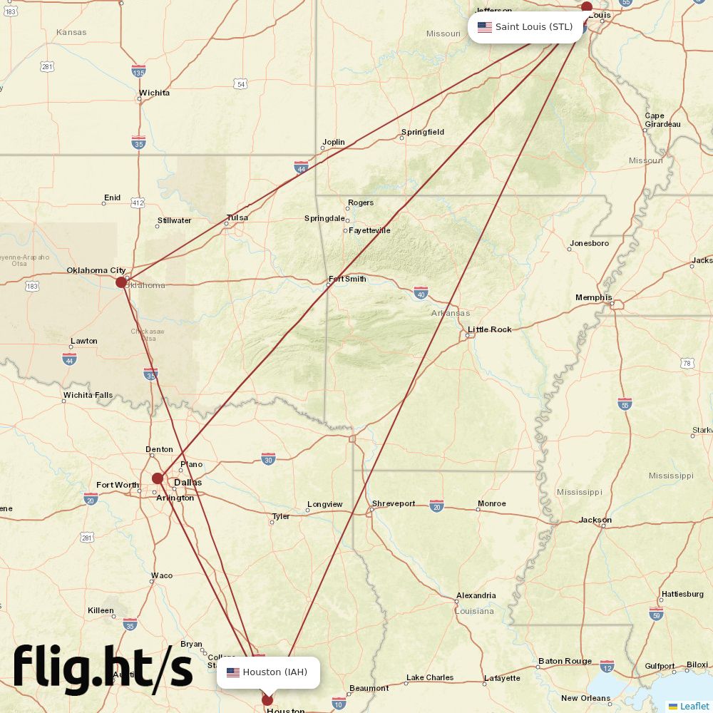 STL-IAH