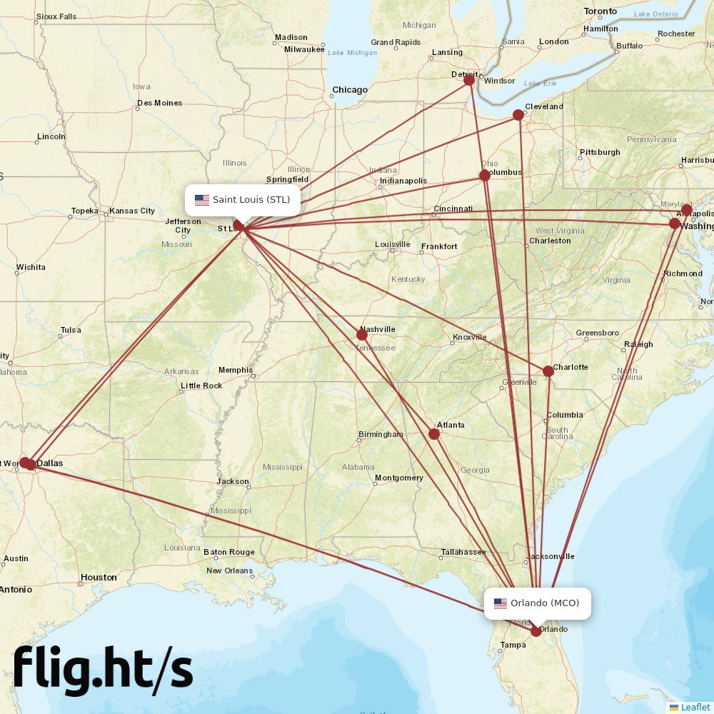 STL-MCO