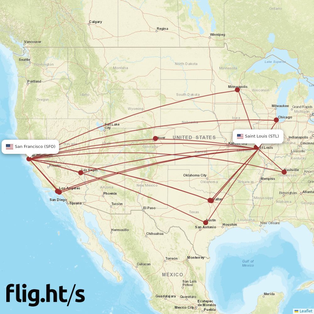 STL-SFO