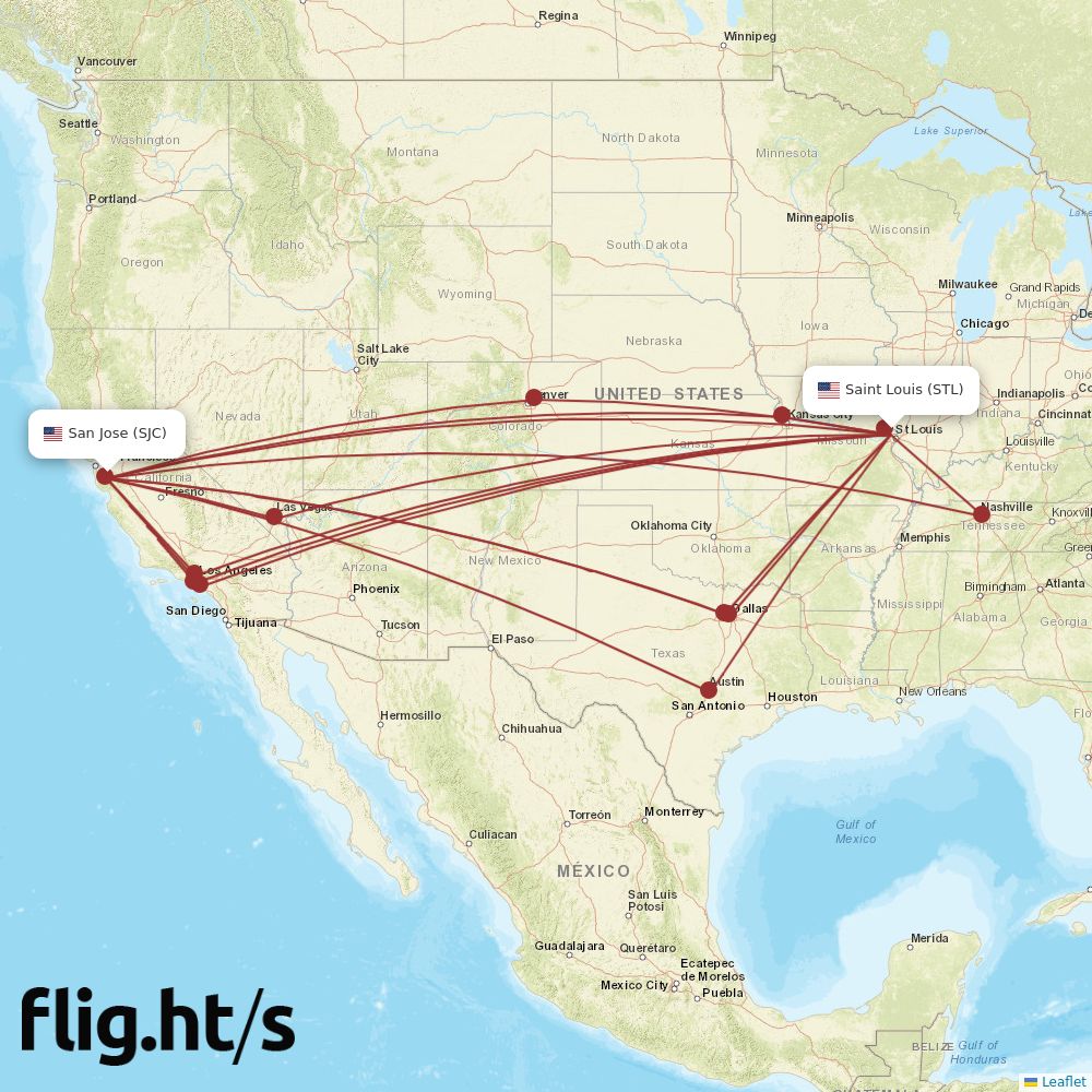 STL-SJC