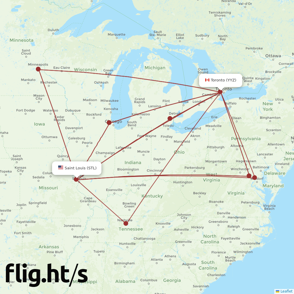 STL-YYZ
