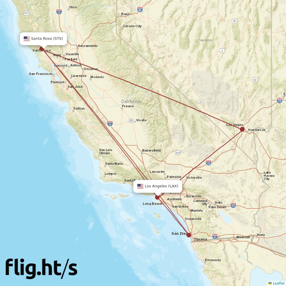 STS-LAX