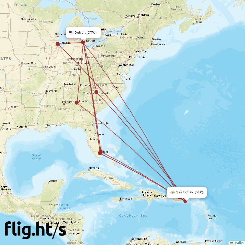 STX-DTW