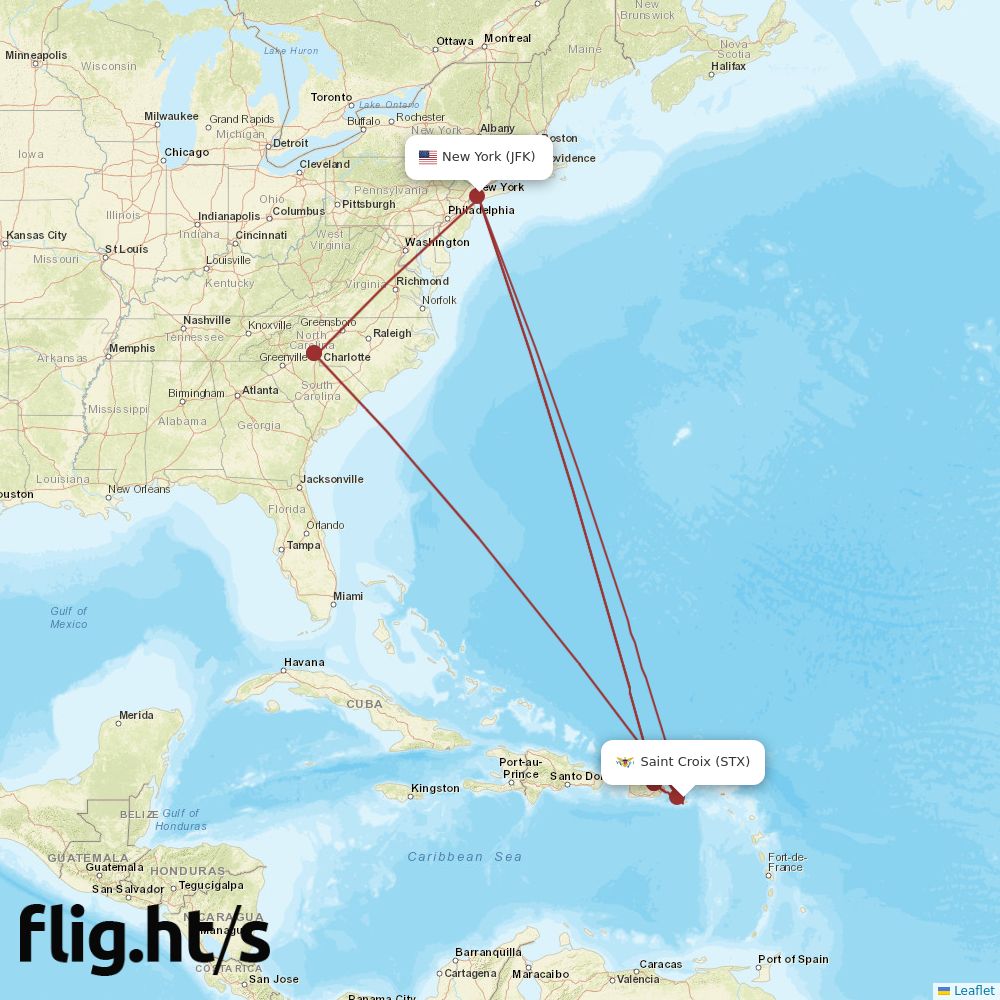 STX-JFK