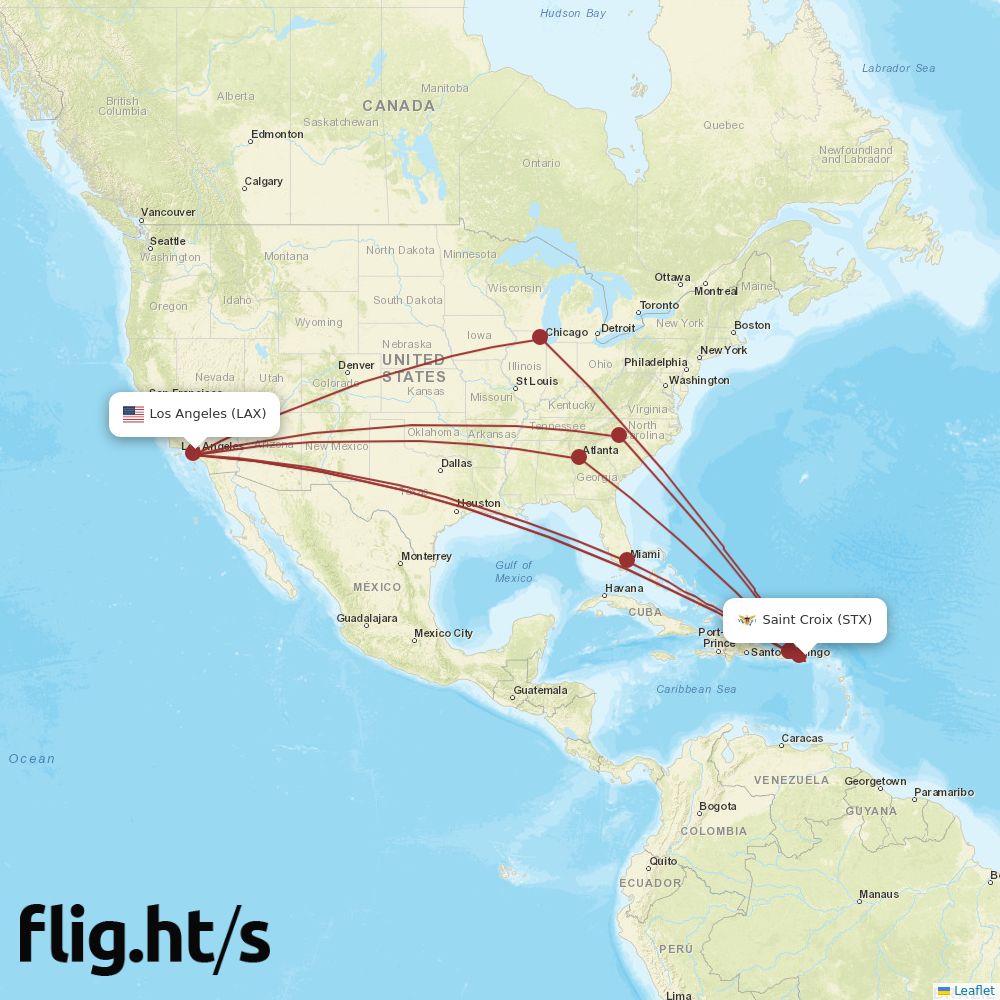 STX-LAX