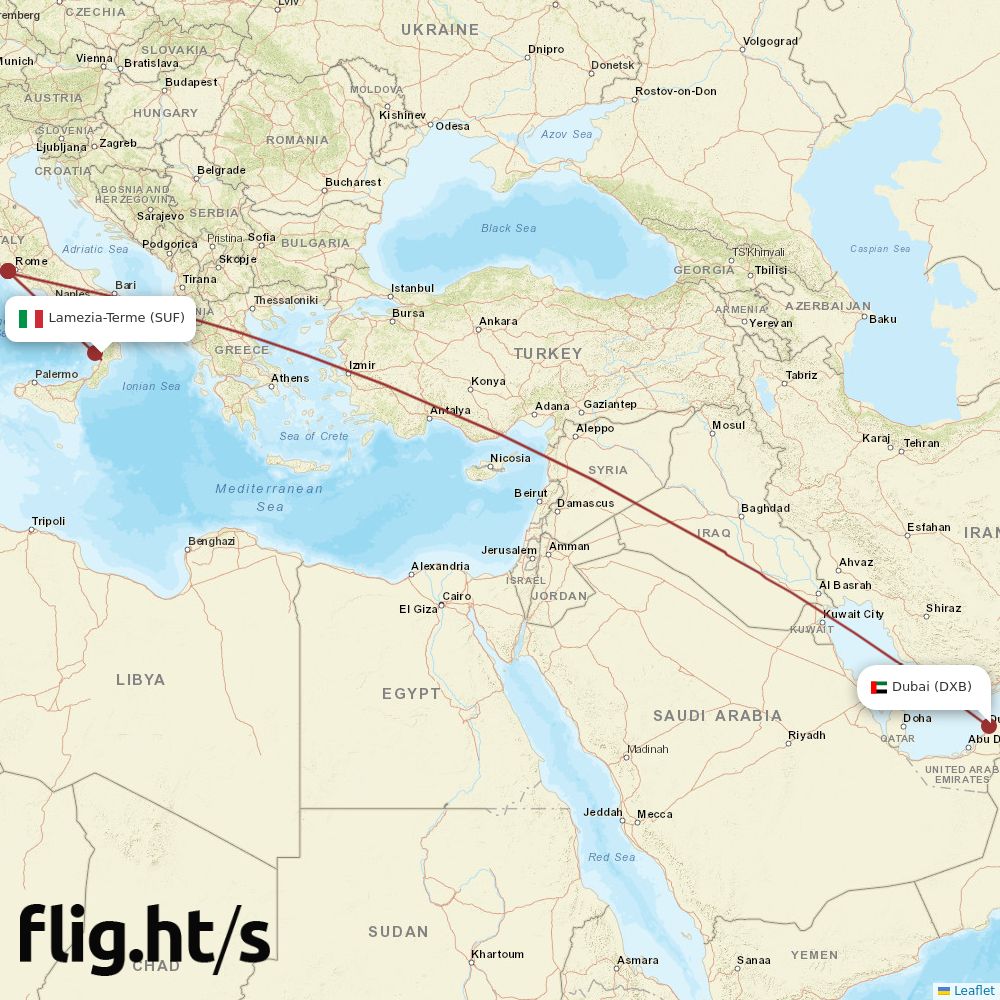 SUF-DXB