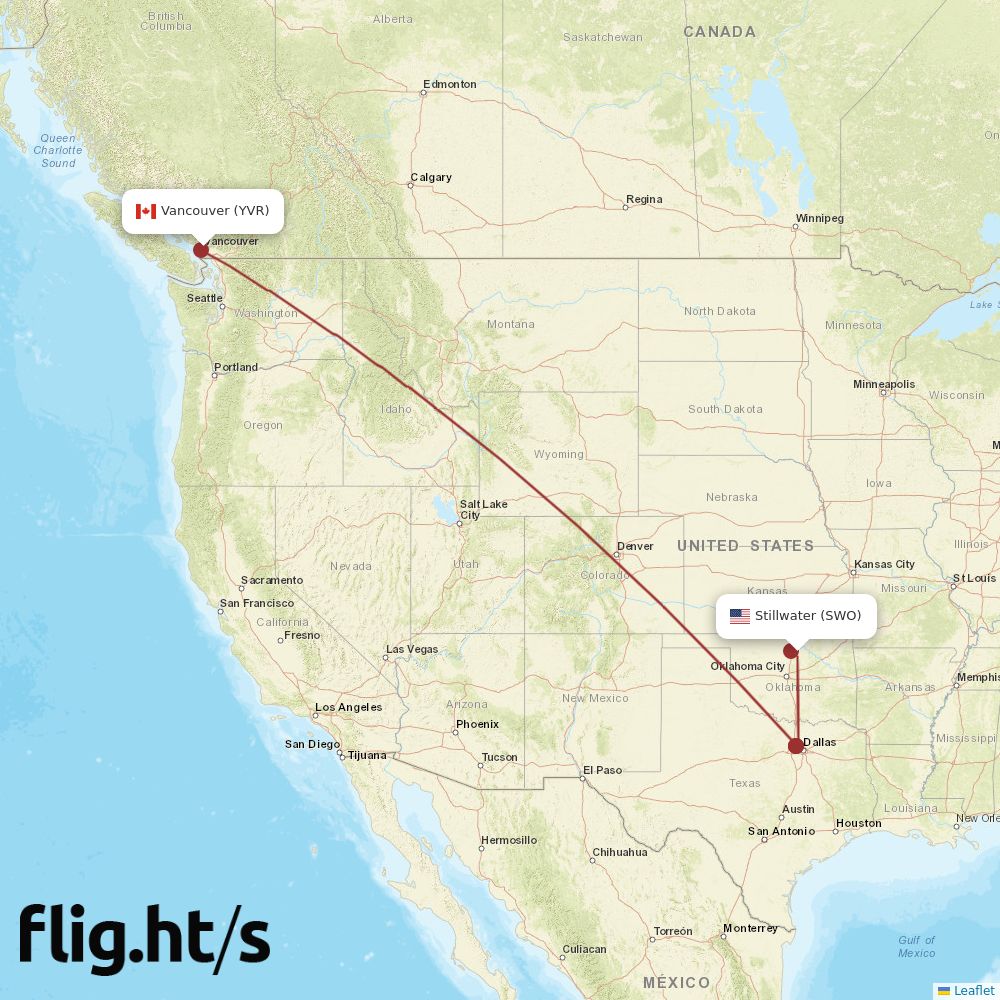SWO-YVR