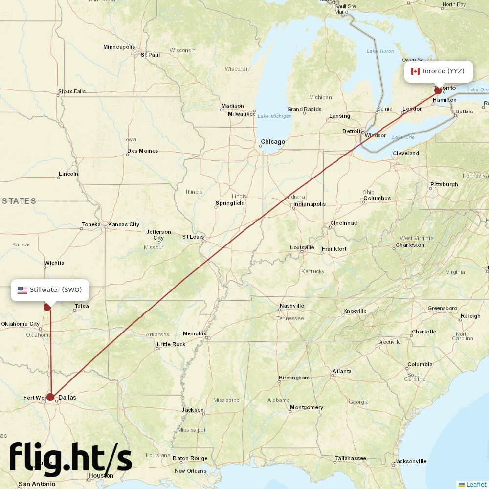 SWO-YYZ