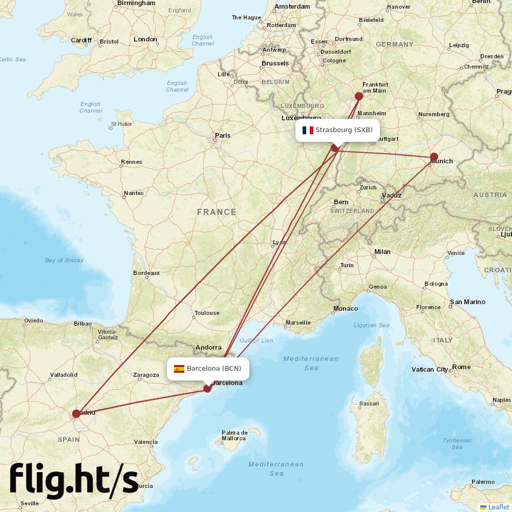 SXB-BCN