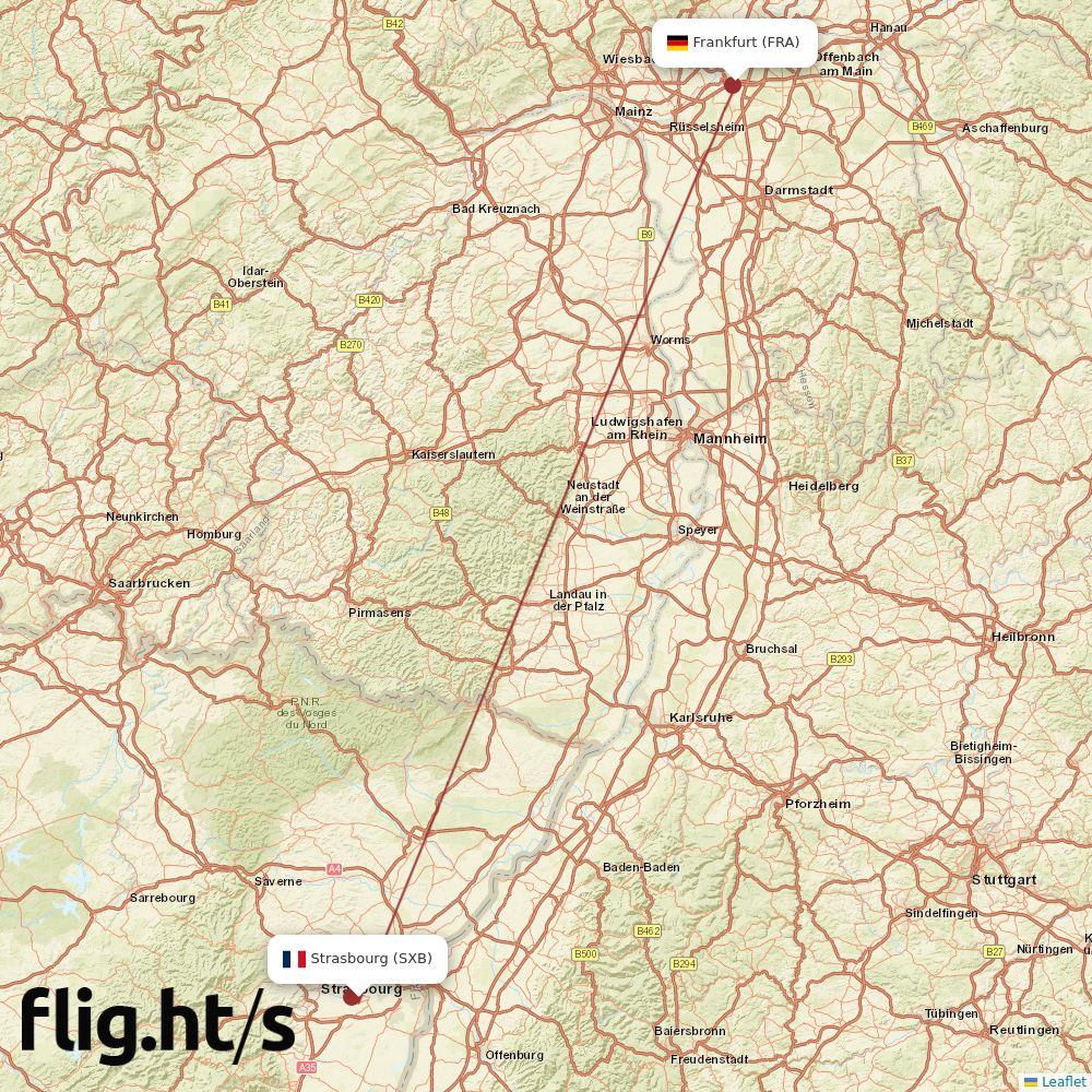 SXB-FRA