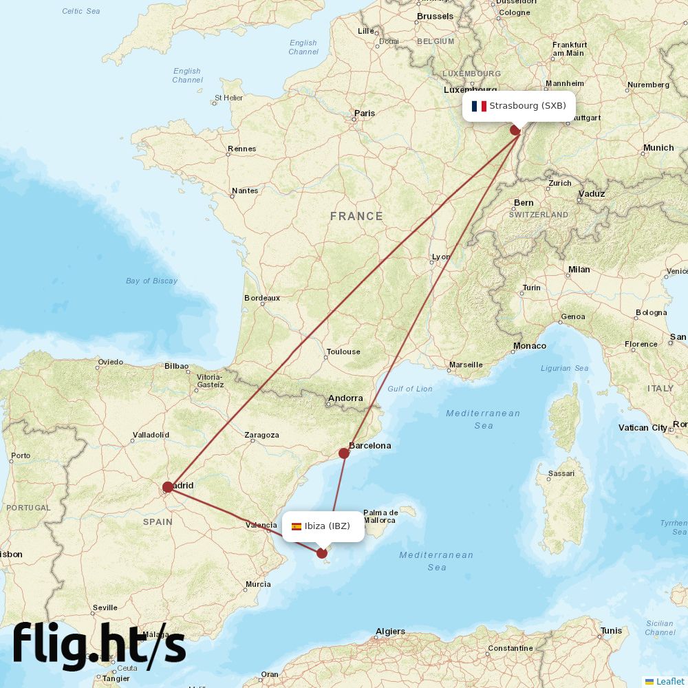 SXB-IBZ