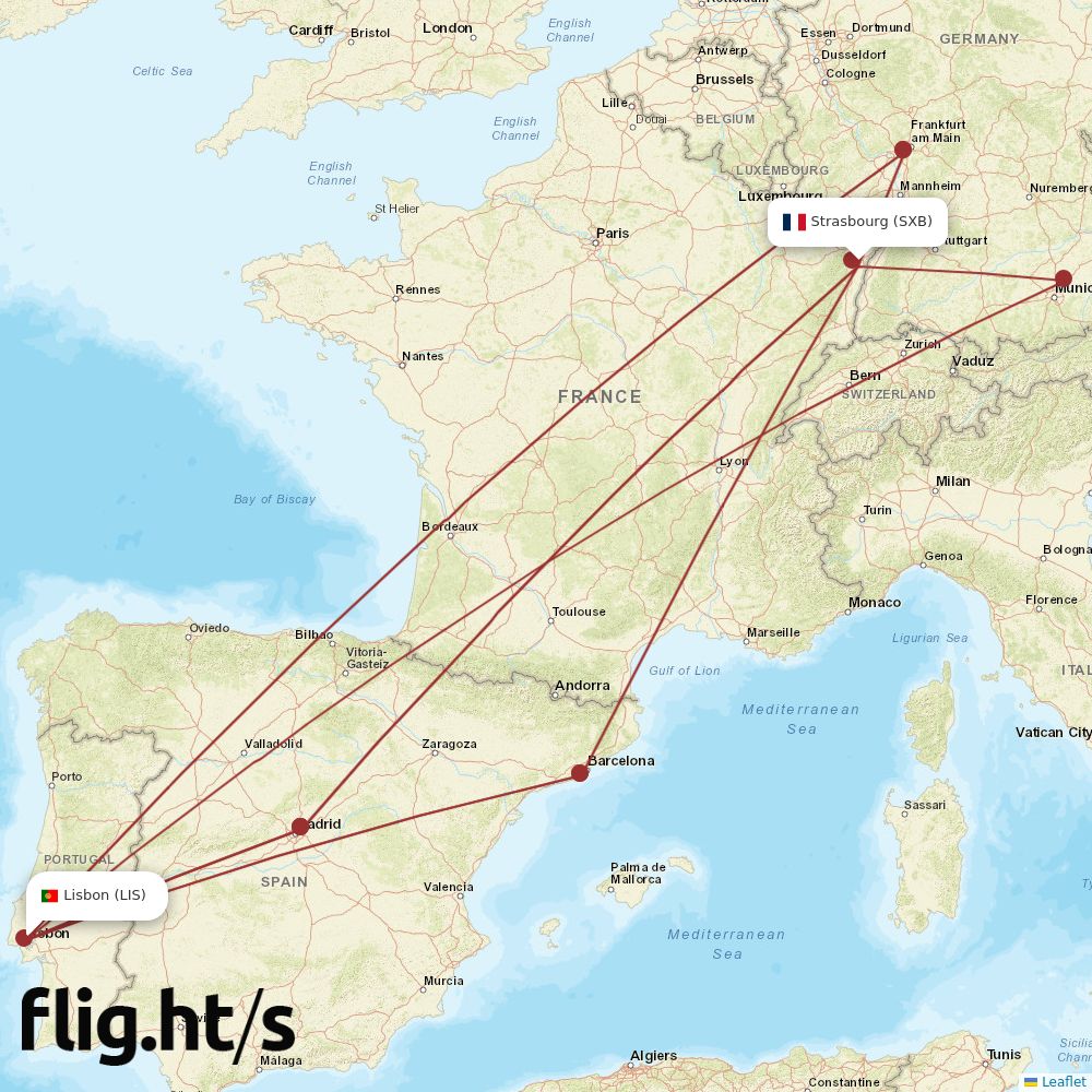 SXB-LIS