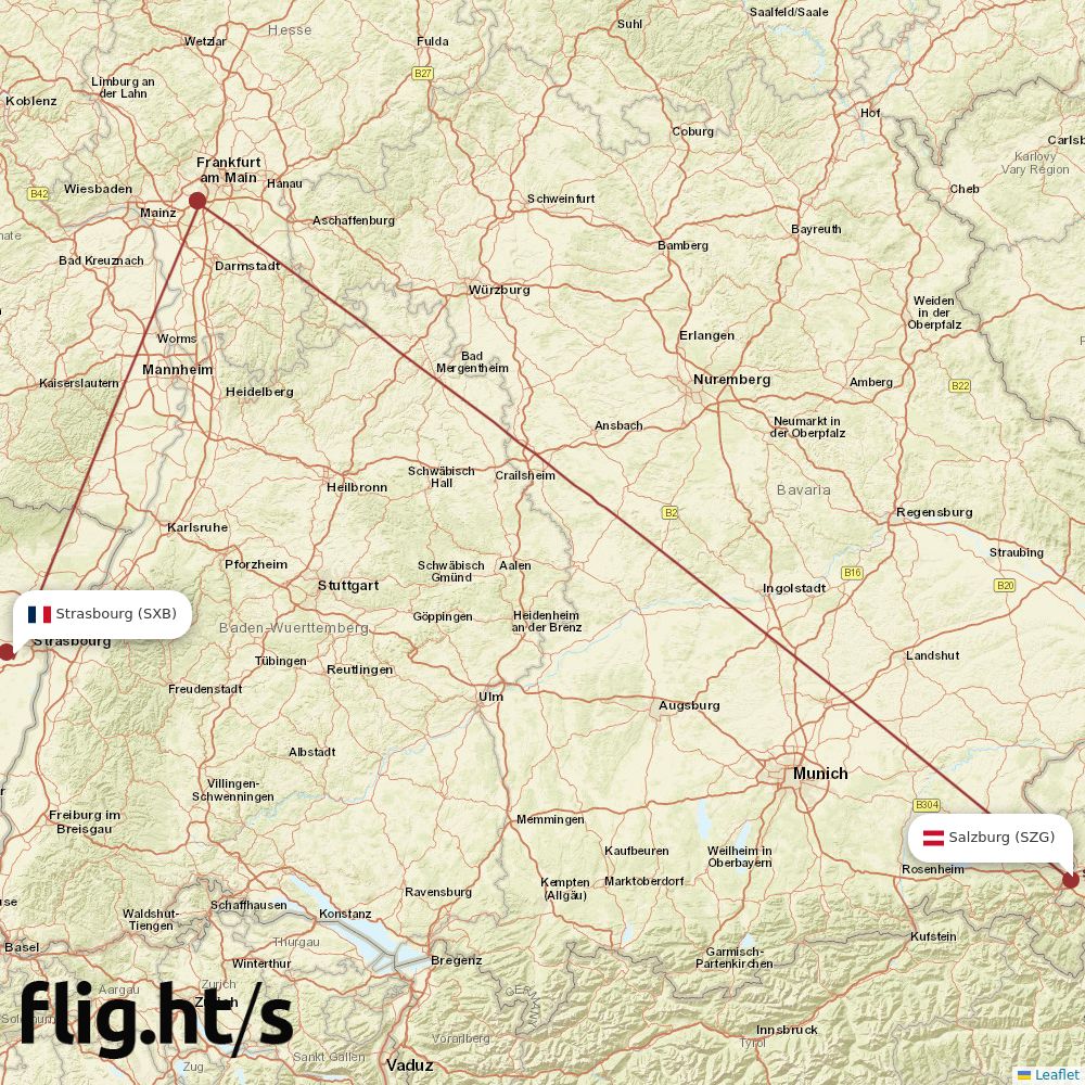 SXB-SZG