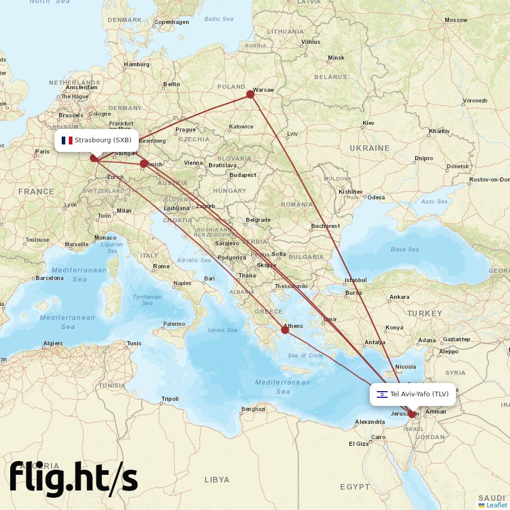 SXB-TLV
