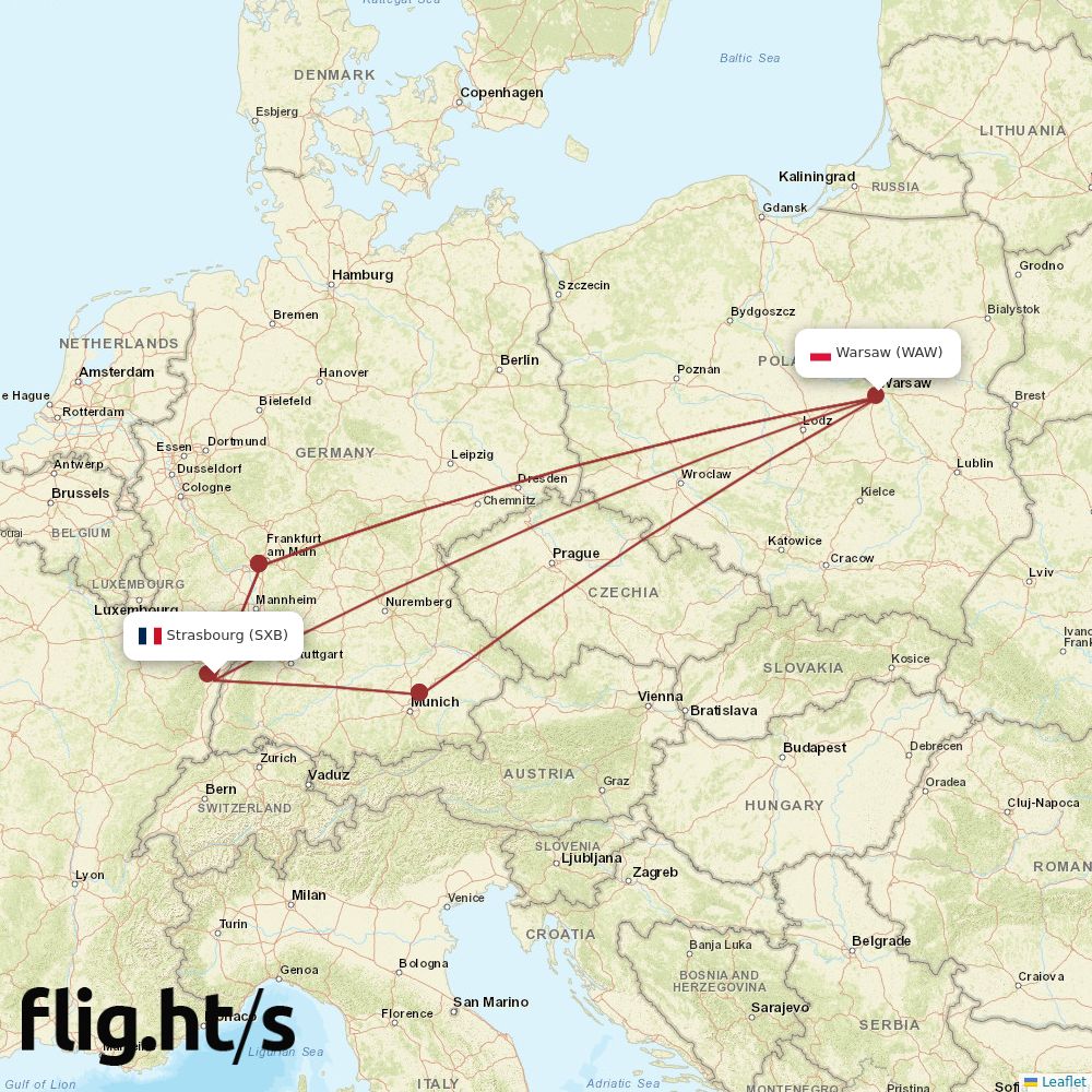 SXB-WAW