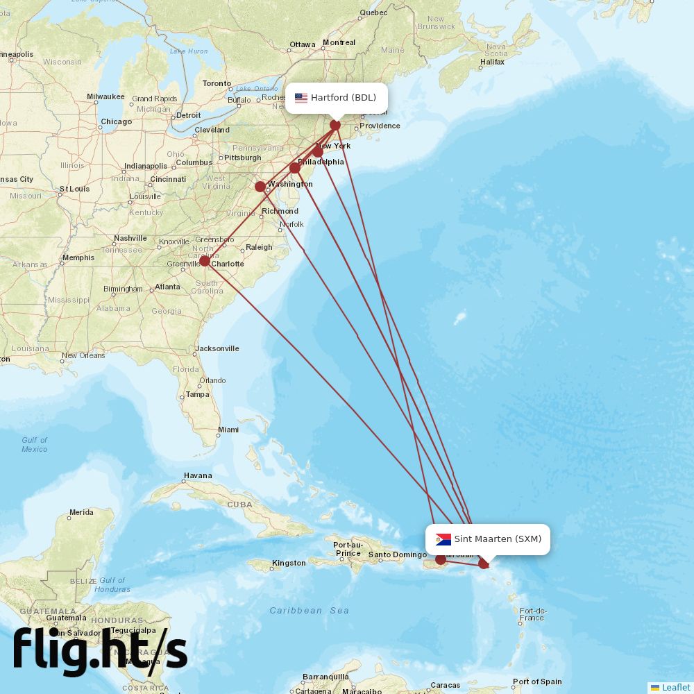 SXM-BDL