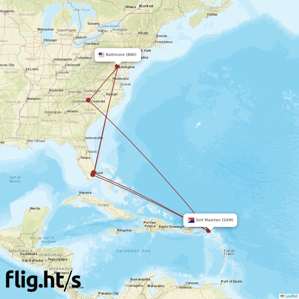 SXM-BWI