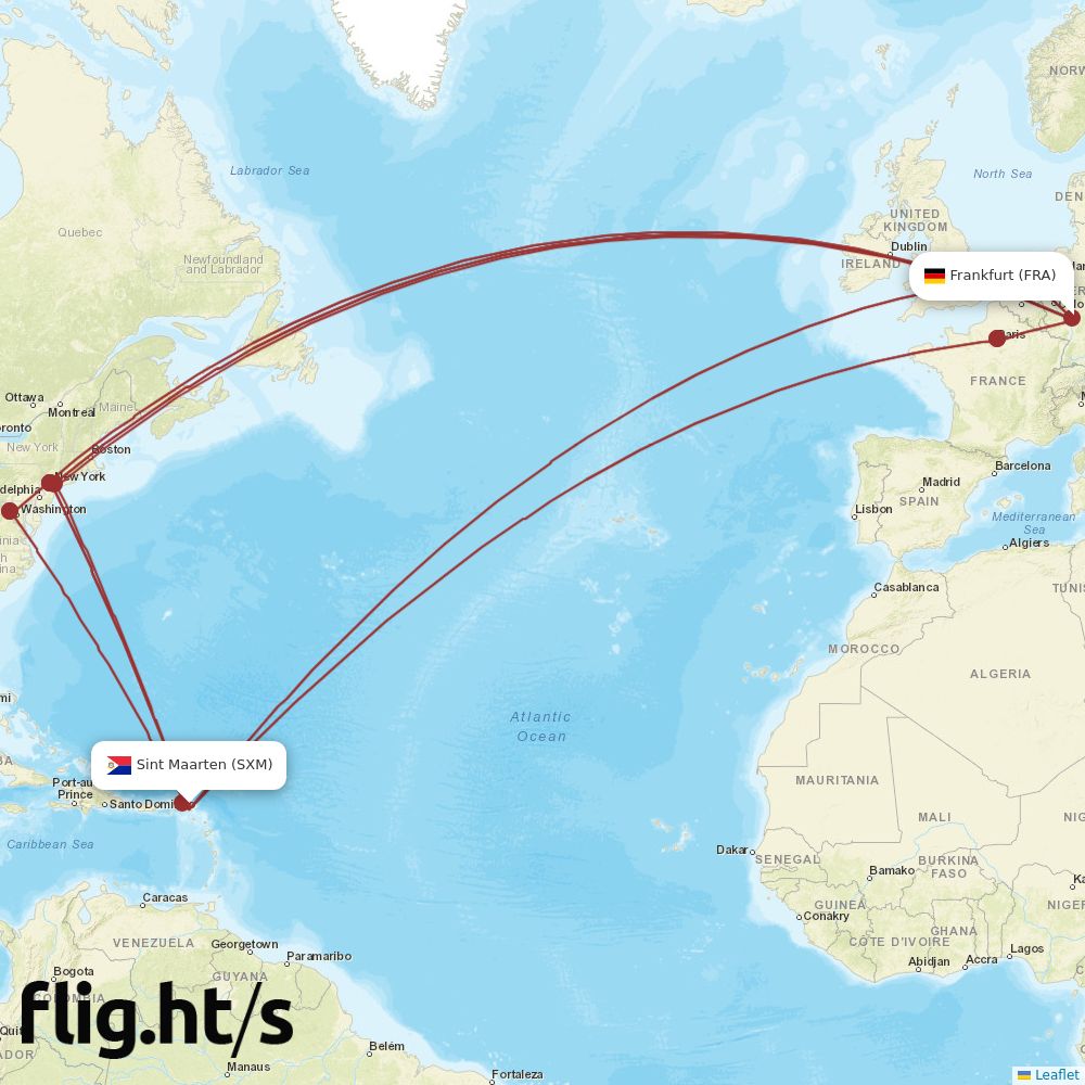 SXM-FRA