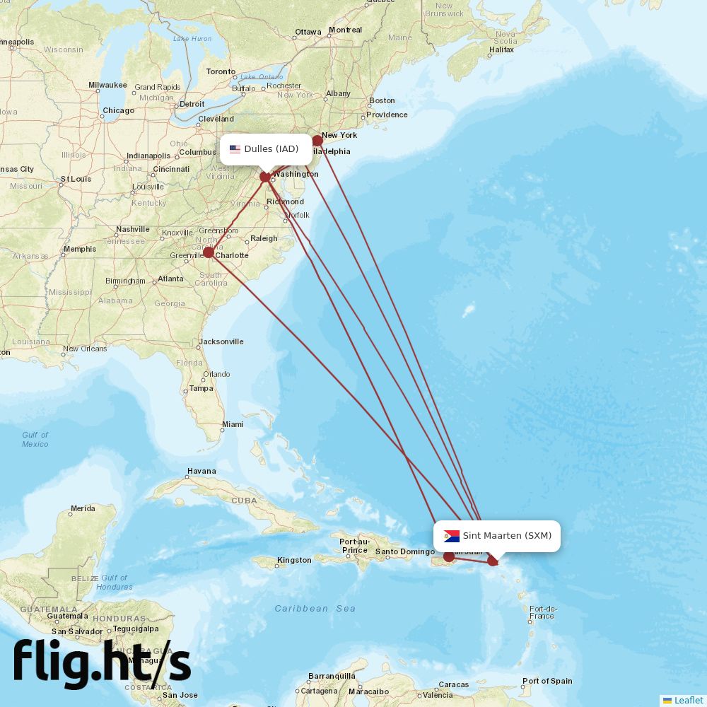 SXM-IAD