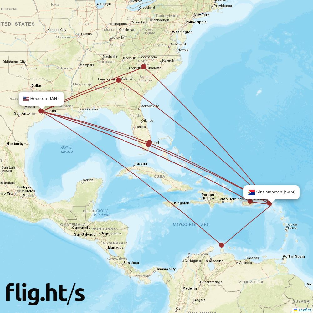 SXM-IAH