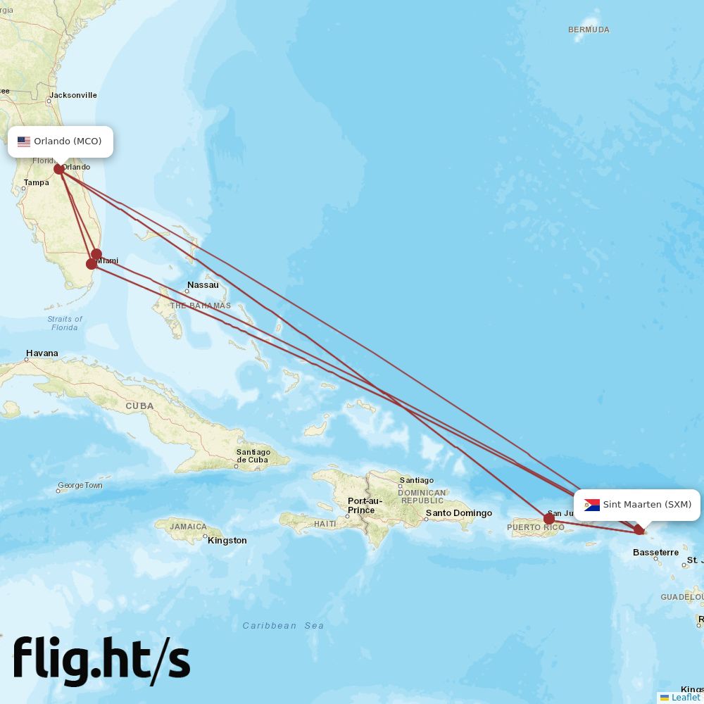 SXM-MCO