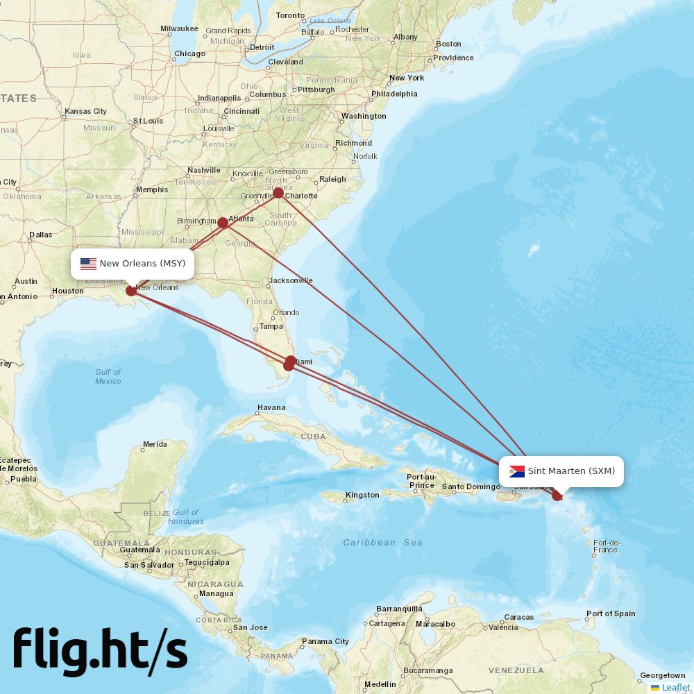 SXM-MSY