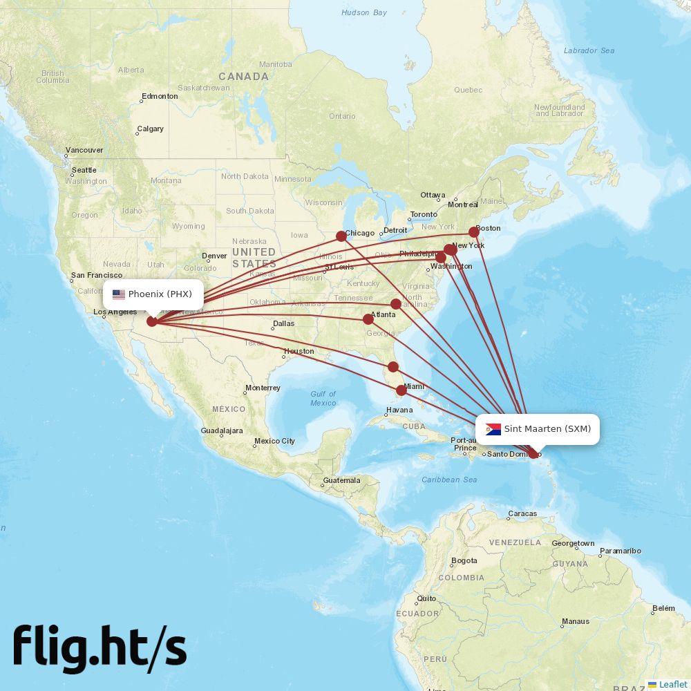 SXM-PHX