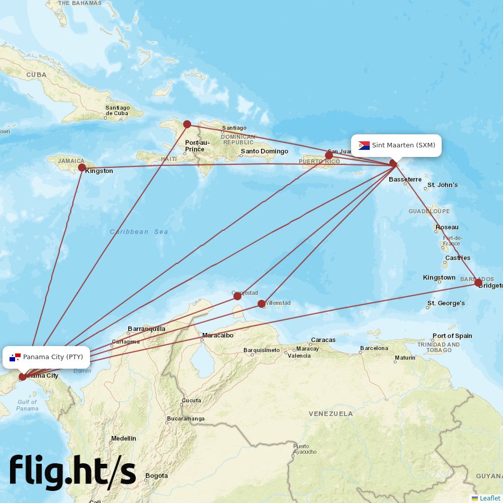 SXM-PTY