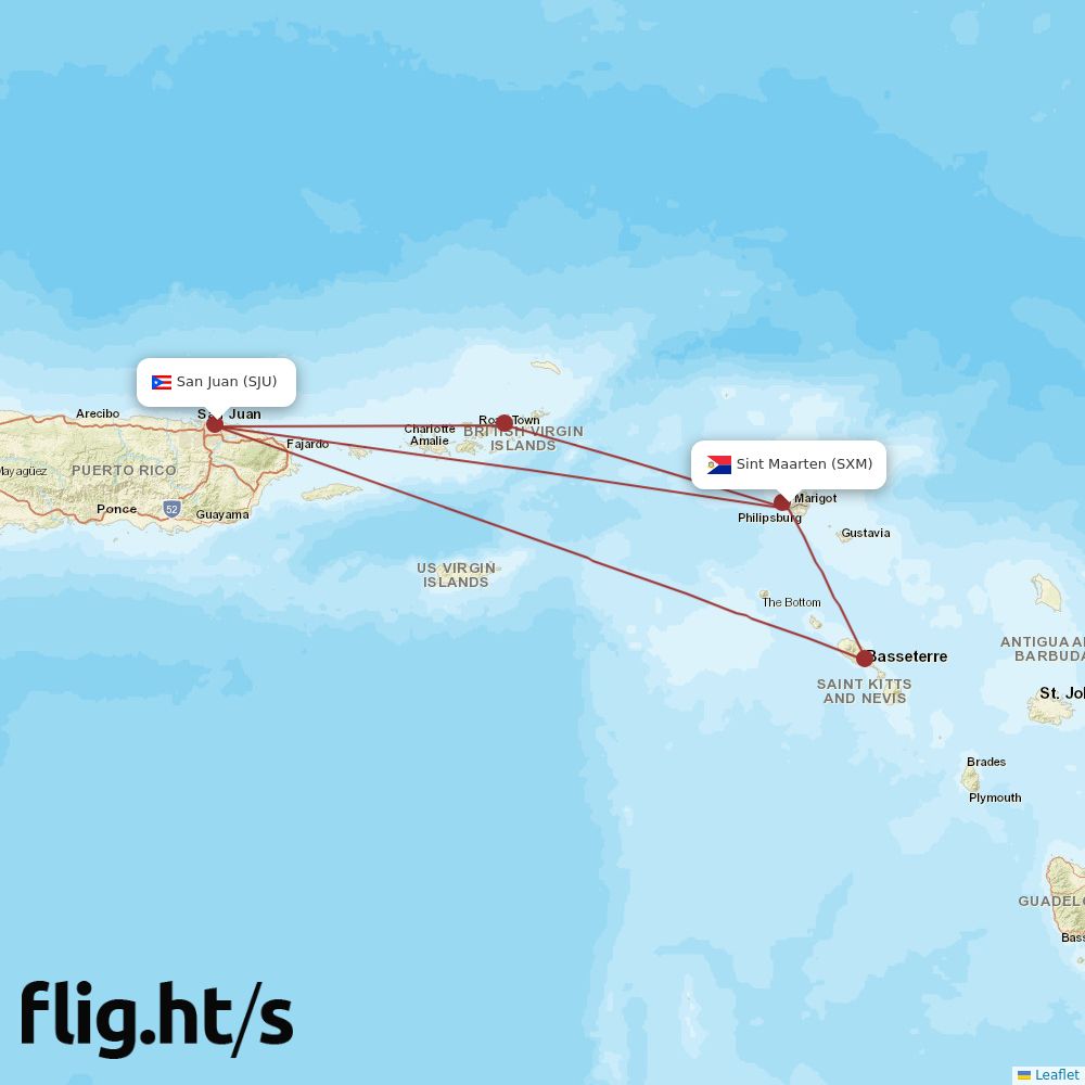 SXM-SJU