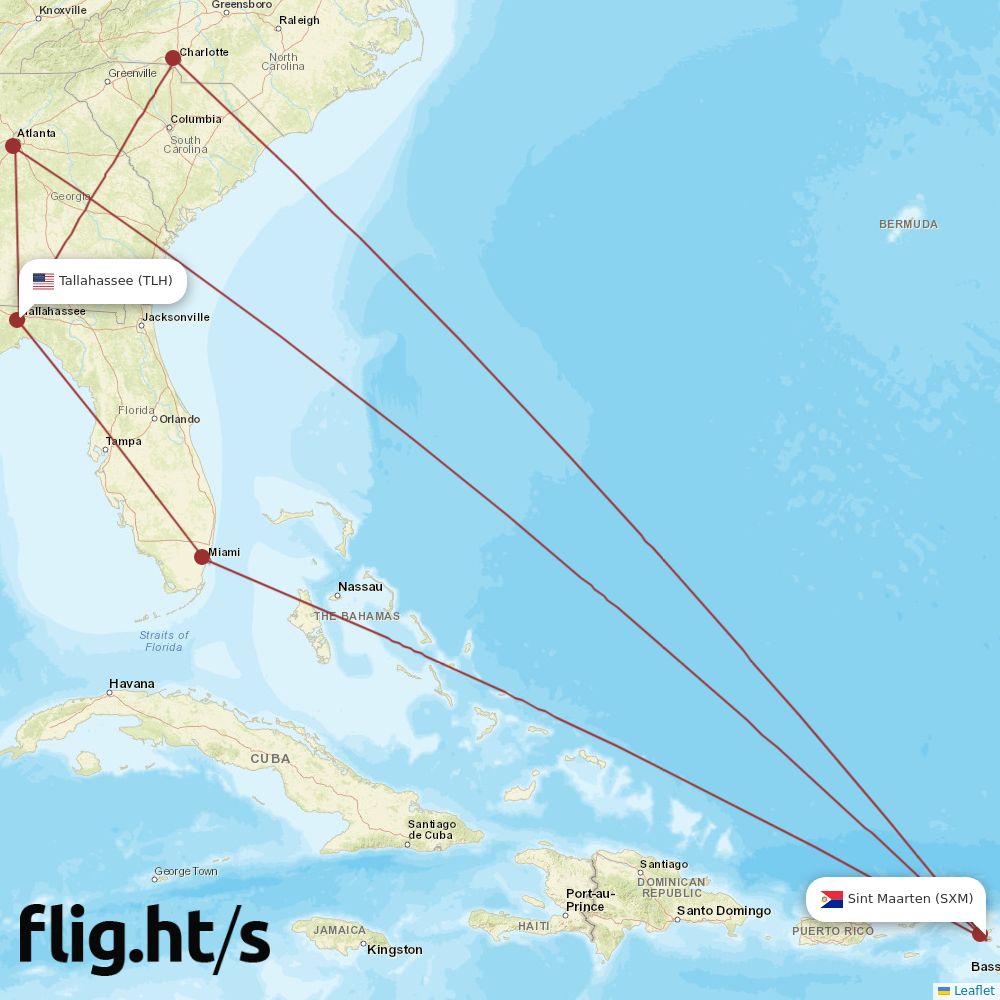 SXM-TLH