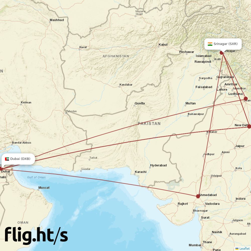 SXR-DXB