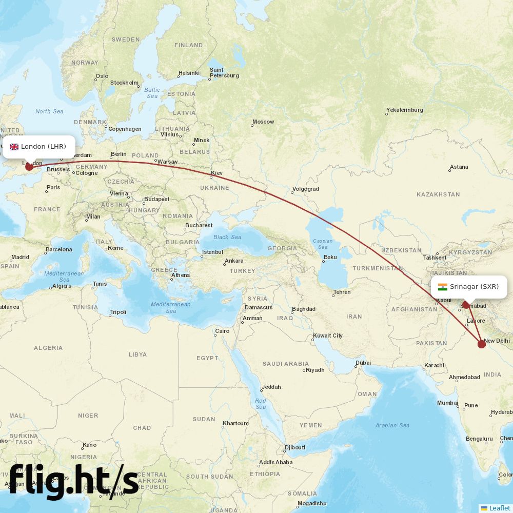 SXR-LHR