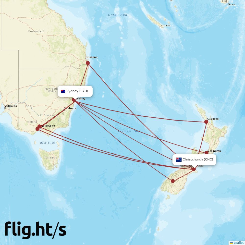 SYD-CHC