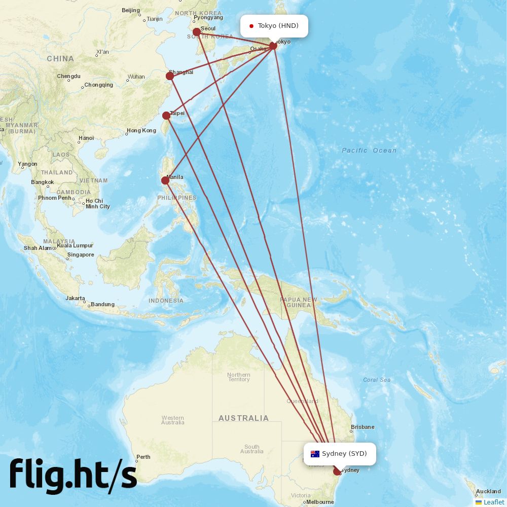 SYD-HND