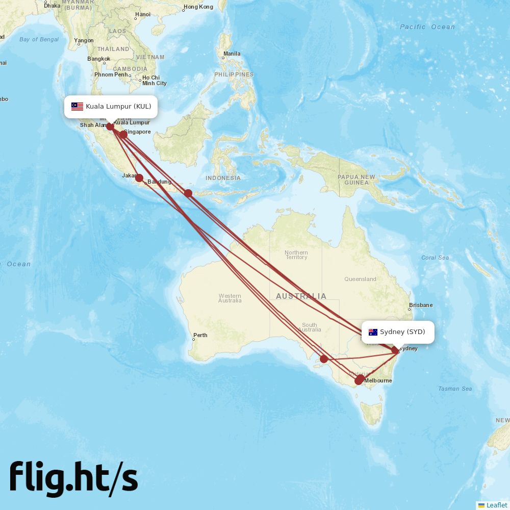 SYD-KUL