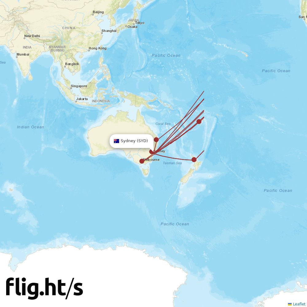 SYD-SFO