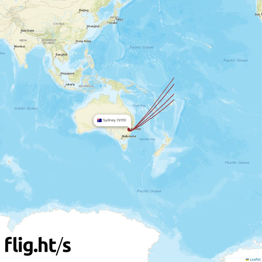 SYD-SMF