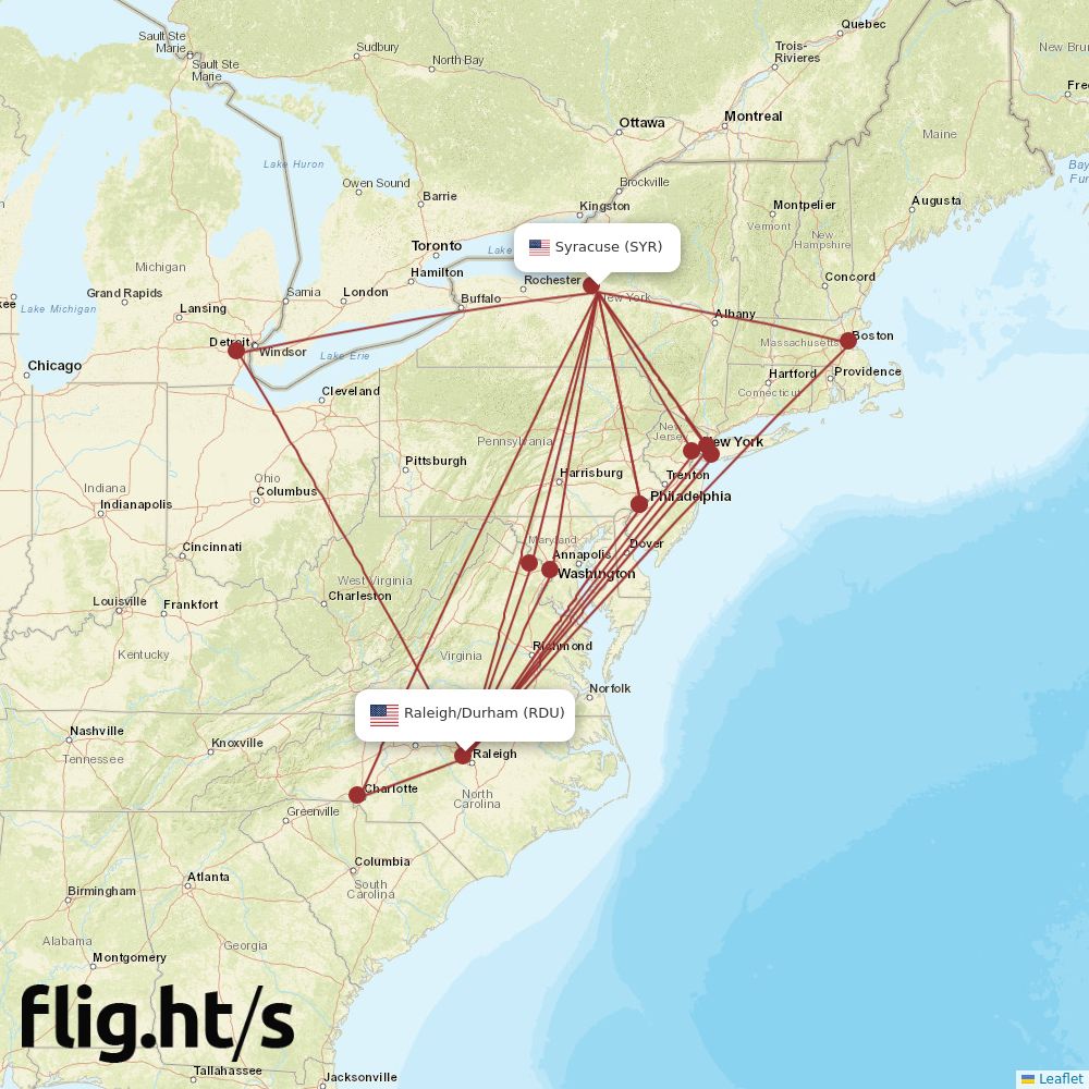 SYR-RDU