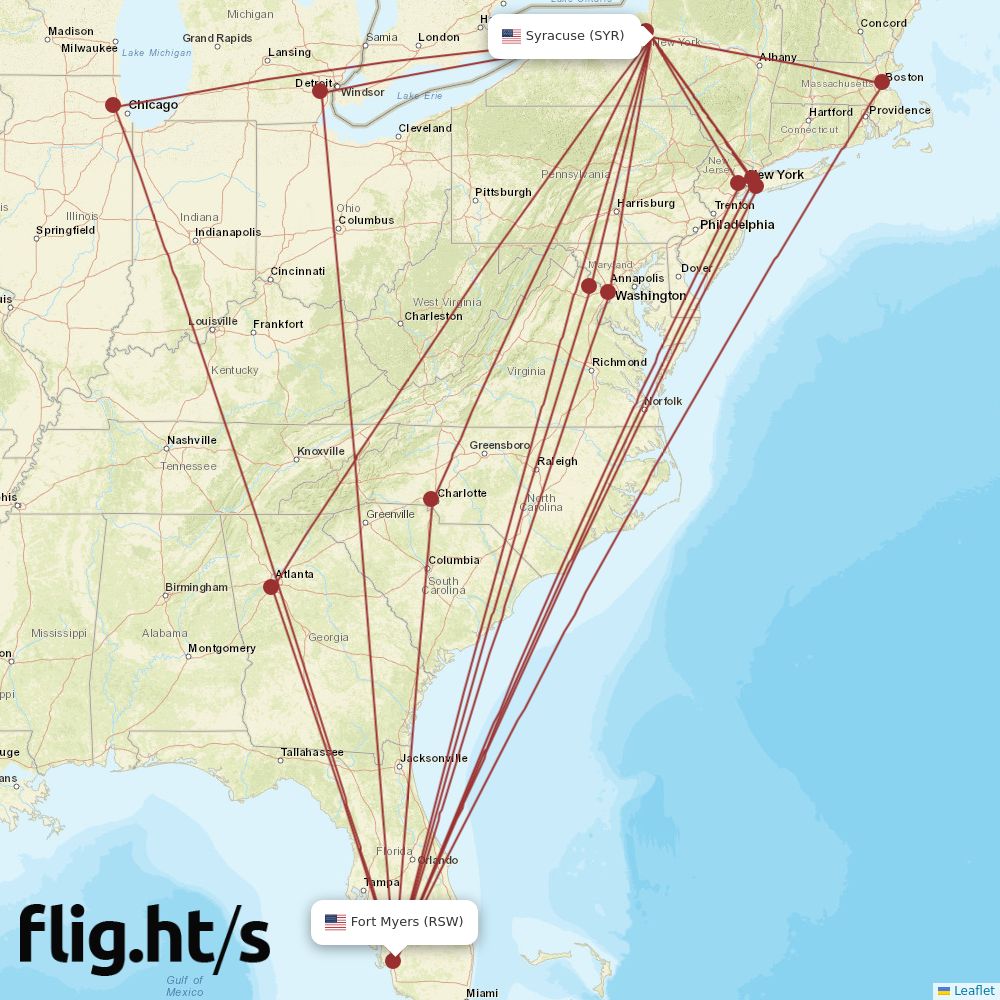 SYR-RSW