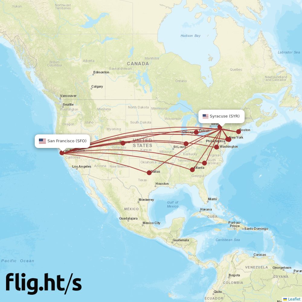 SYR-SFO