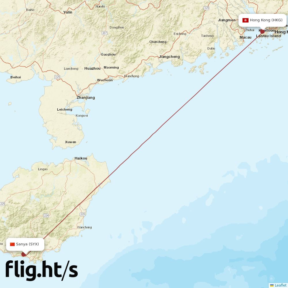 SYX-HKG