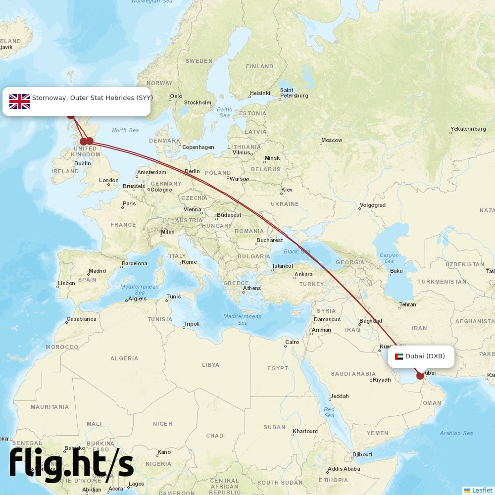 SYY-DXB