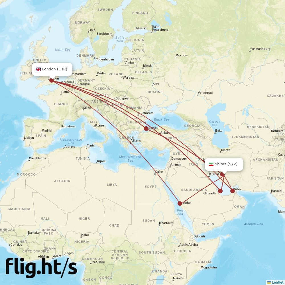 SYZ-LHR