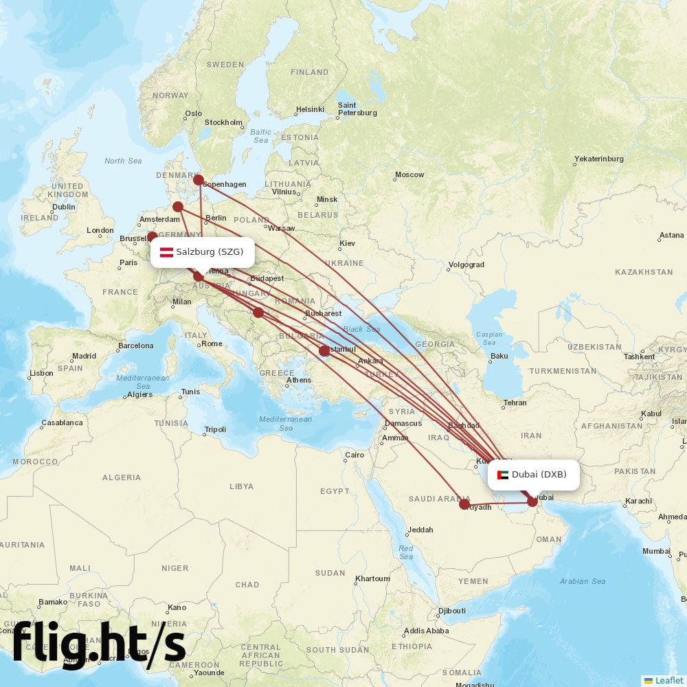 SZG-DXB
