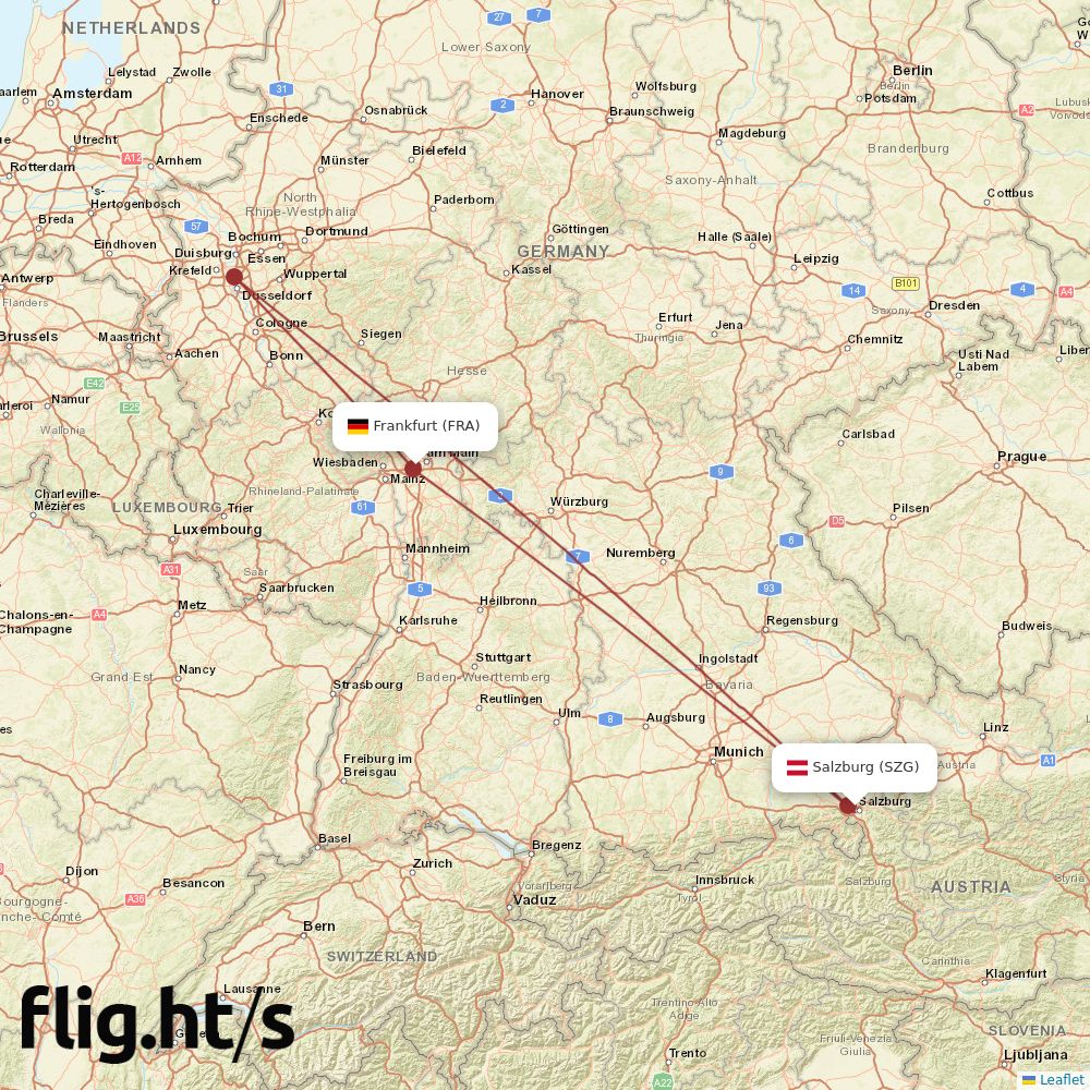 SZG-FRA