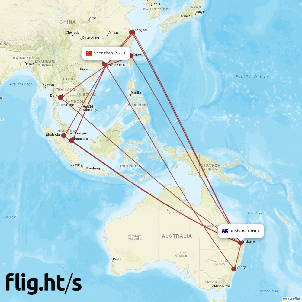 SZX-BNE