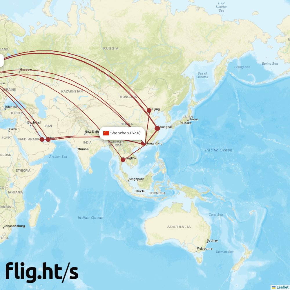 SZX-CPH